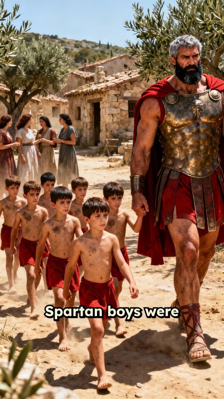 Sparta’s Brutal Boyhood Training