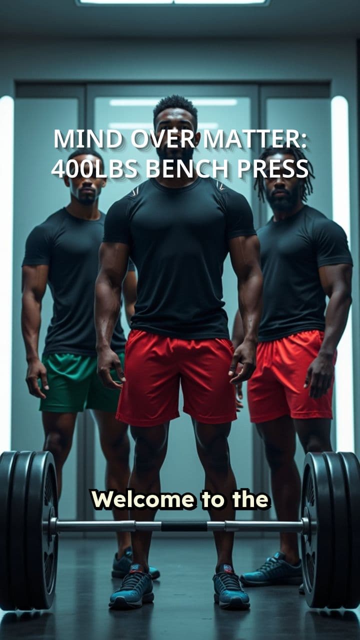 Mind Over Weights: The Futuristic Bench Press Challenge
