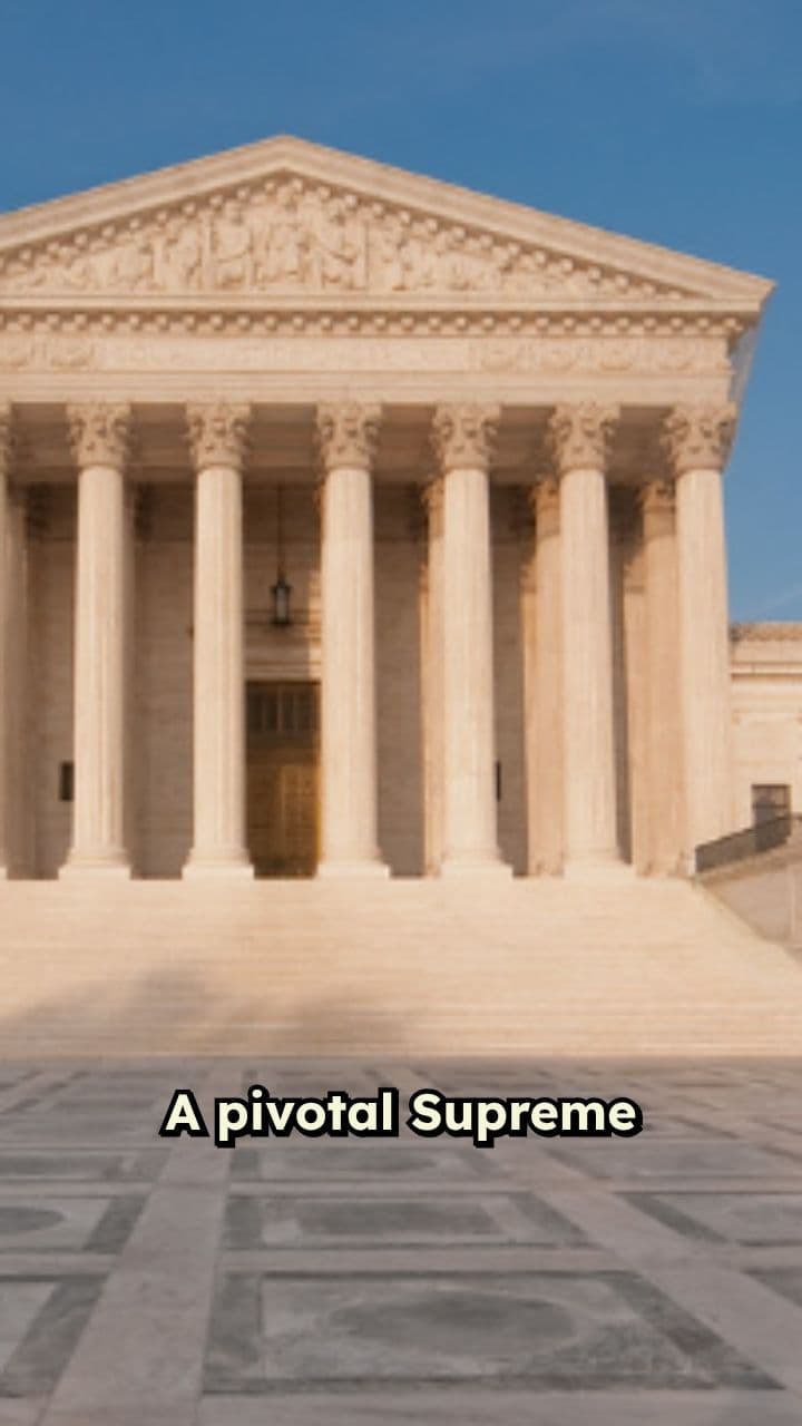 Supreme Court Hearing Major Case