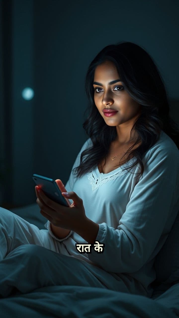 "अनजान कॉल का खौफनाक सच"