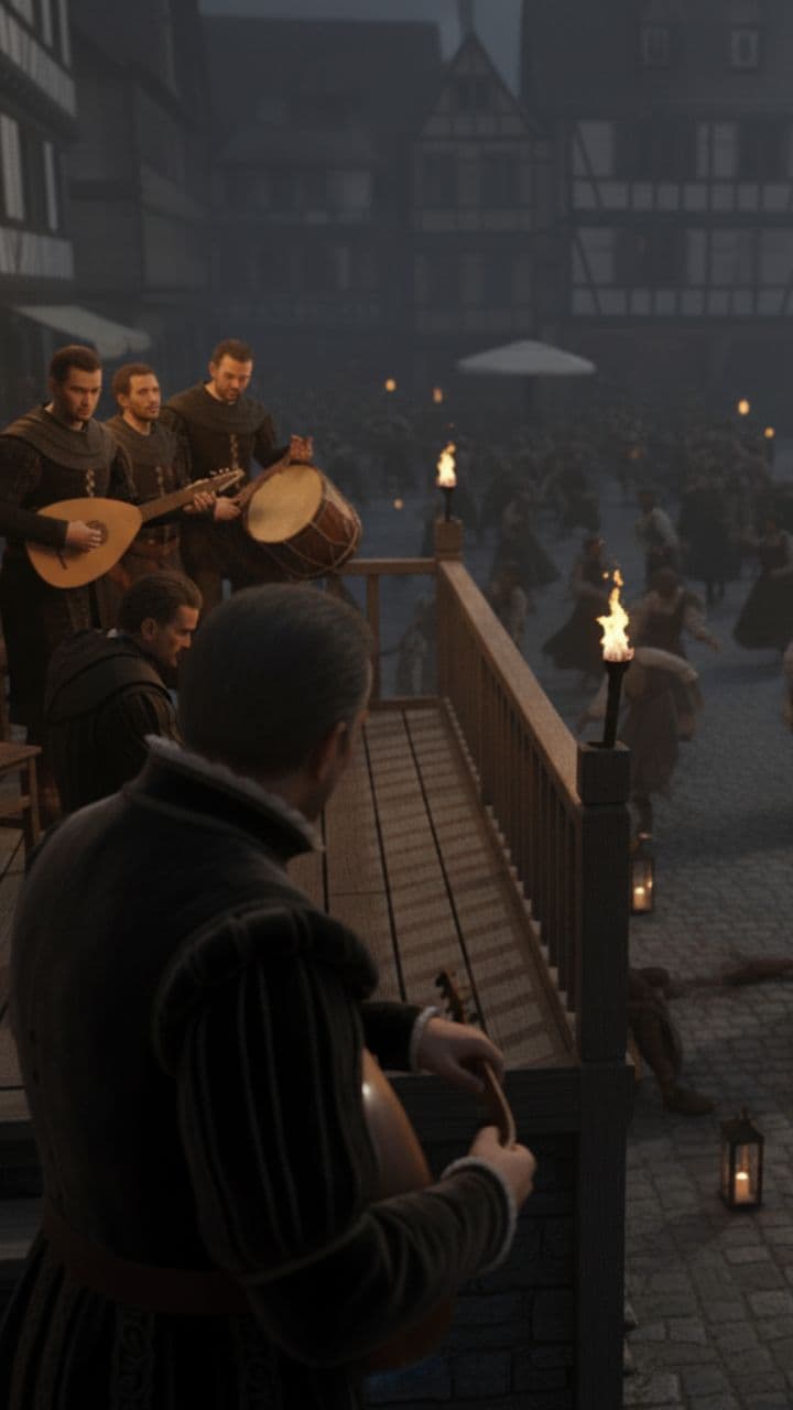 Der Tanz des Wahnsinns