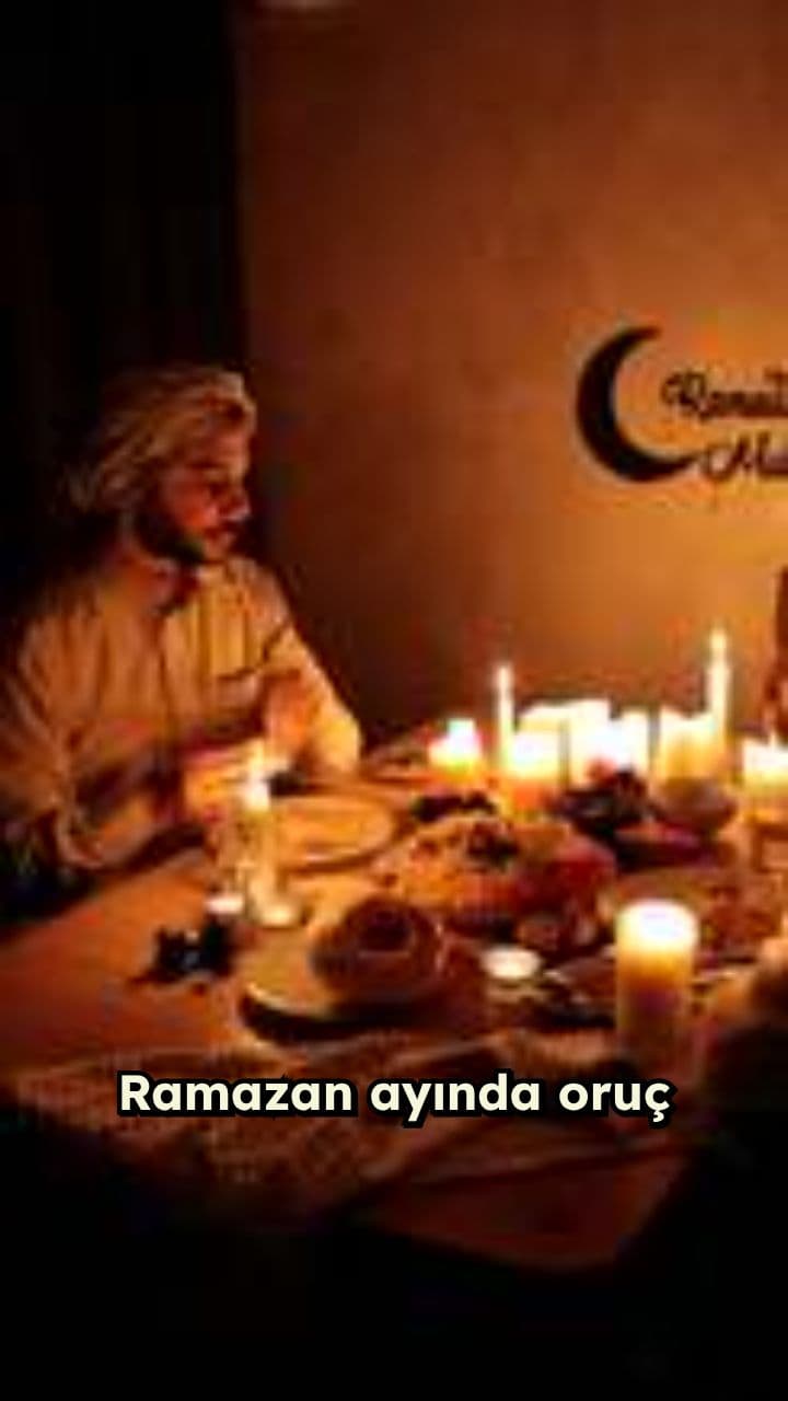 Oruç Çeşitleri ve Anlamları