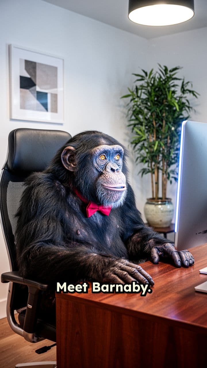 The Primate's Deep Focus