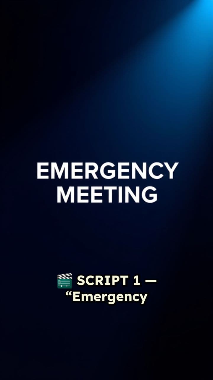 Bathroom Emergencies Unplugged