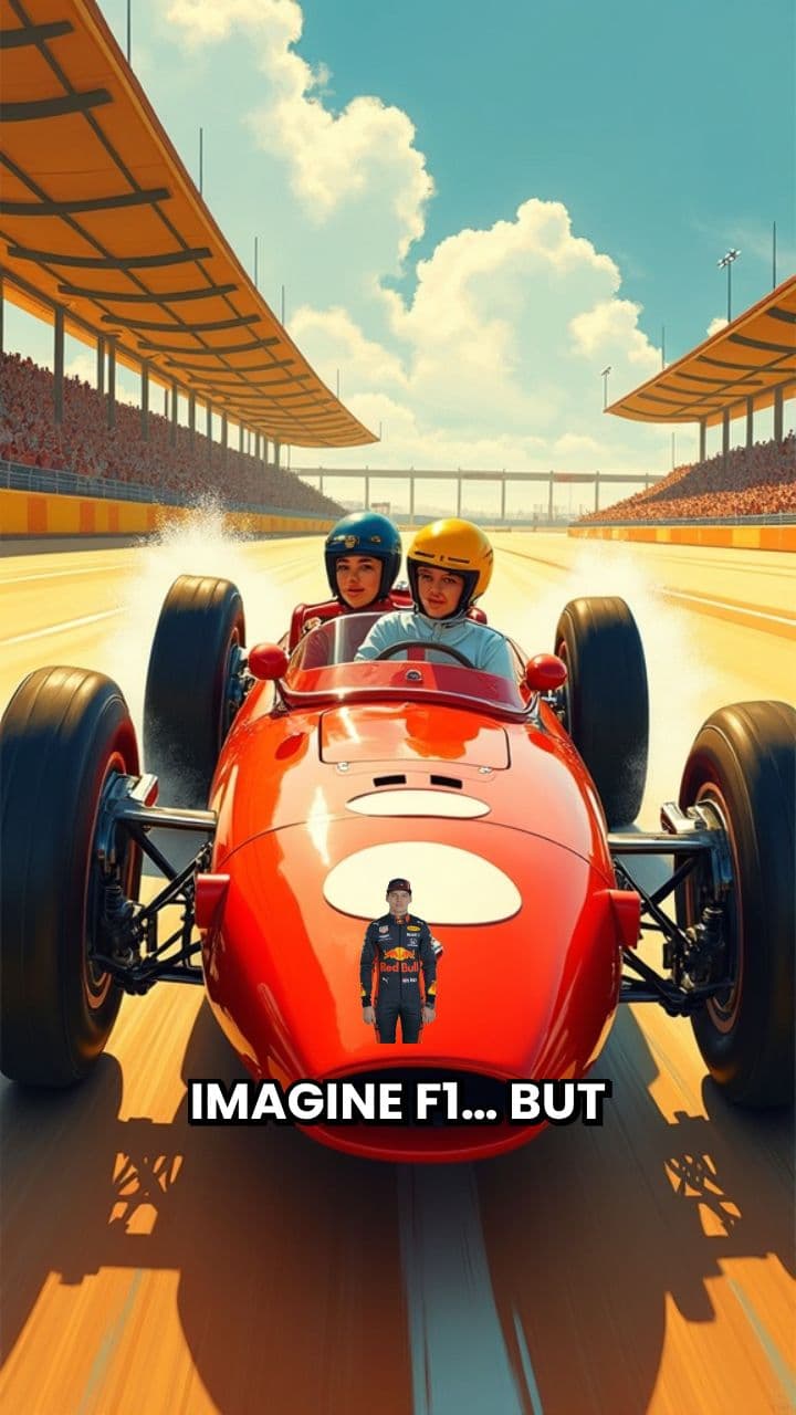 Three Drivers, One Team: Chaos Unleashed