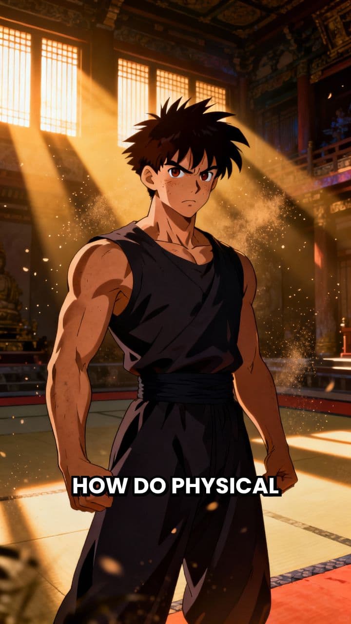 Discipline Through Fitness and Ritual