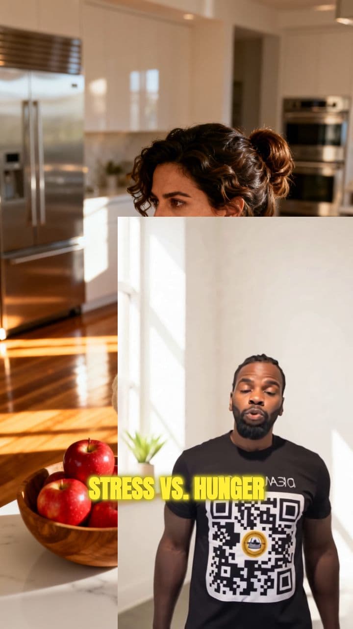 Stress vs. Hunger Pause