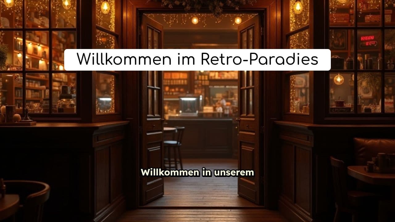 Der ultimative Retro-Café-Rundgang