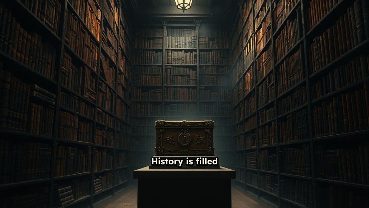 Unsolved Mysteries of History