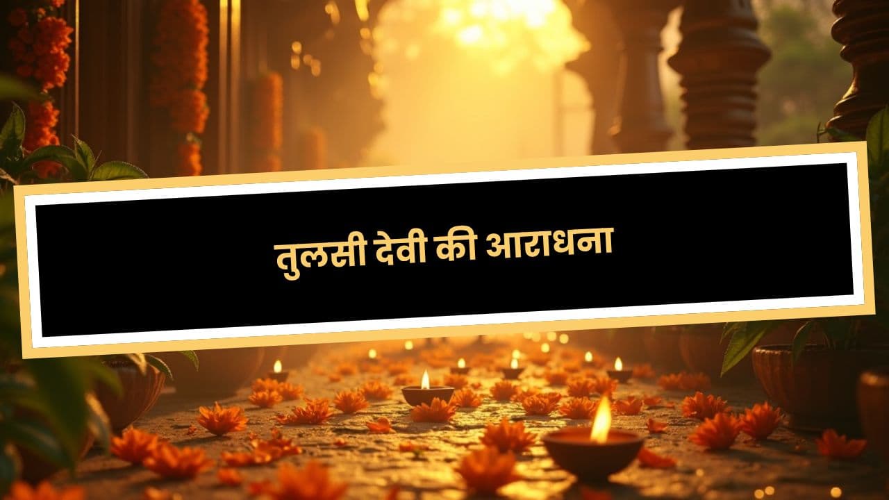 तुलसी देवी की आराधना