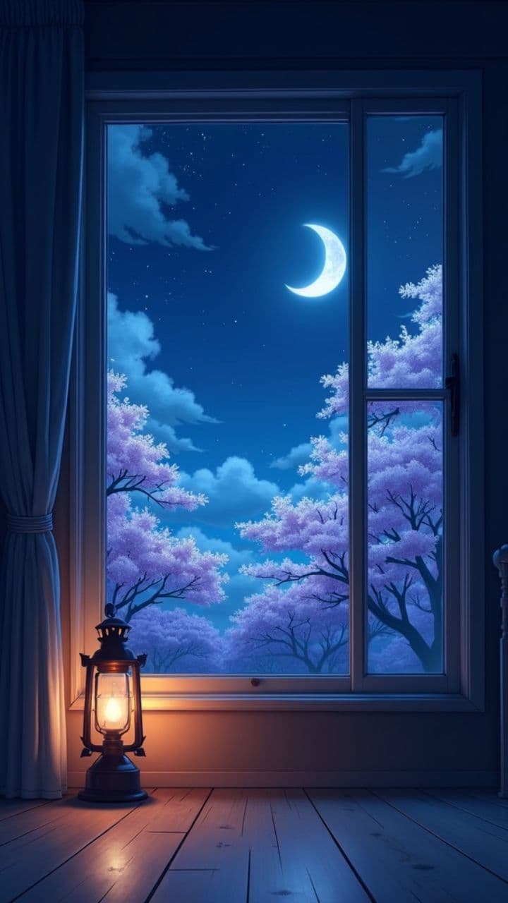 ليلة قصص هادئة