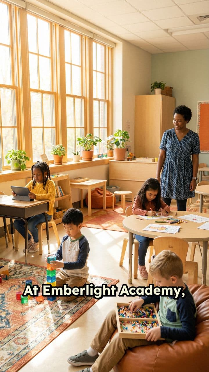 Emberlight Academy: Tailored Learning for All