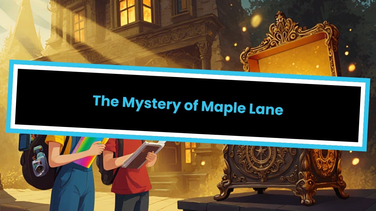 The Mystery of Maple Lane