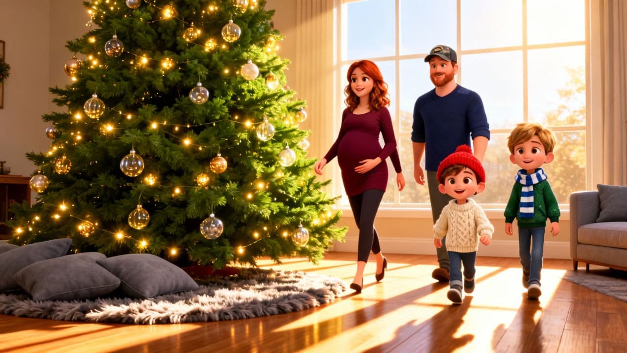 #7928 A Family Christmas Adventure