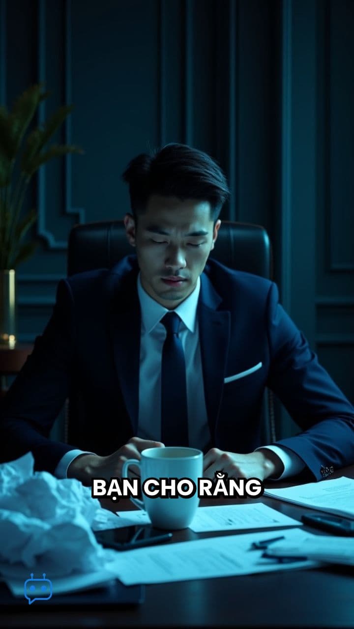 Tại sao sự CẦN CÙ đang giết chết doanh nghiệp của bạn?