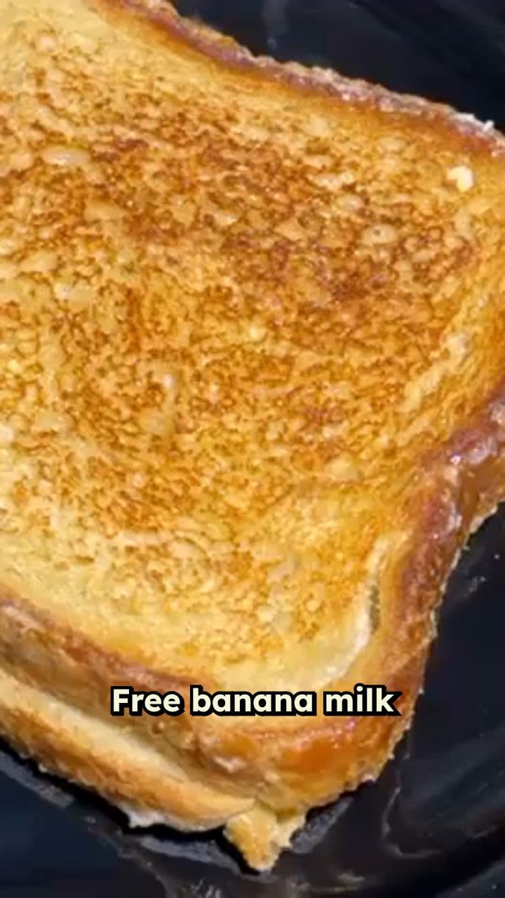 Banana Milk Toast: A Breakfast Game Changer