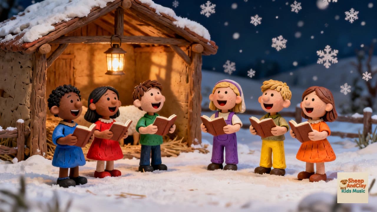 Claymation Carolers