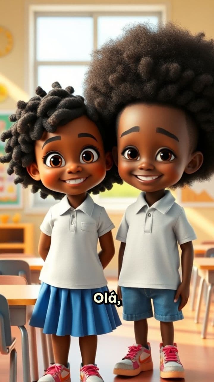 Agradecimento do Futuro: Nala e Amari