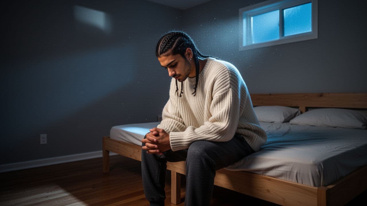 On My Knees I Found Life