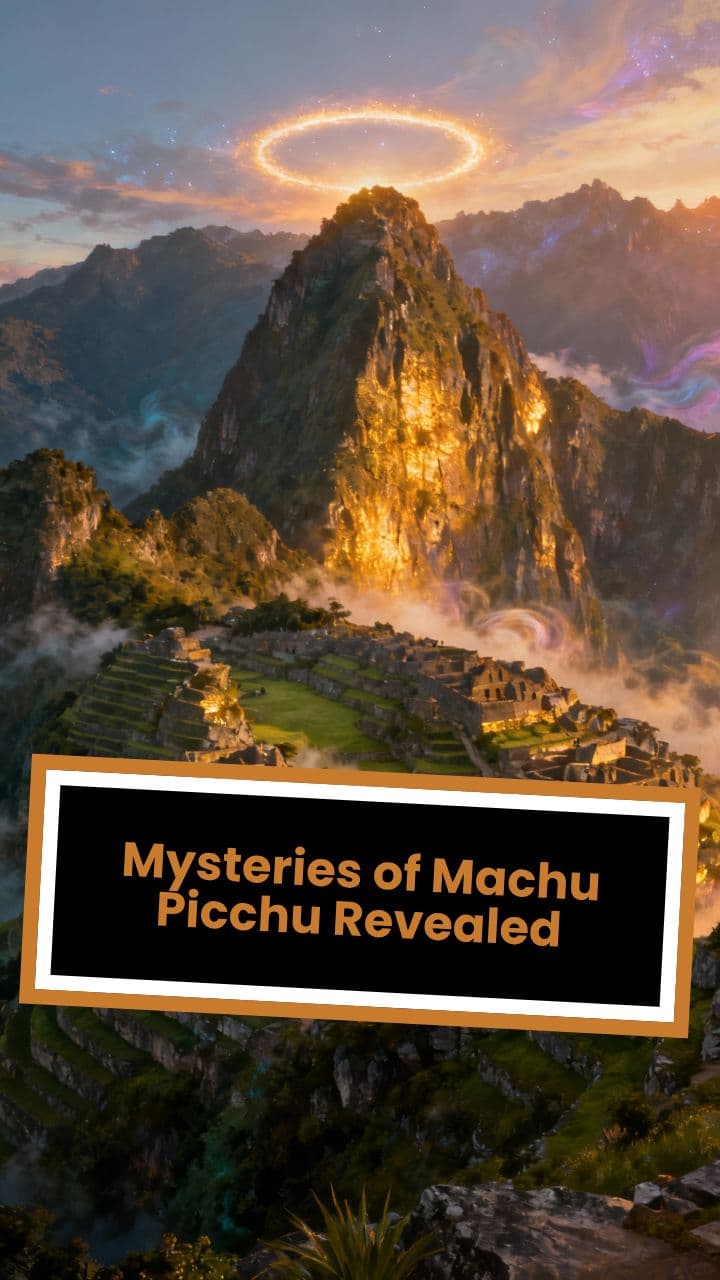 Mysteries of Machu Picchu Revealed