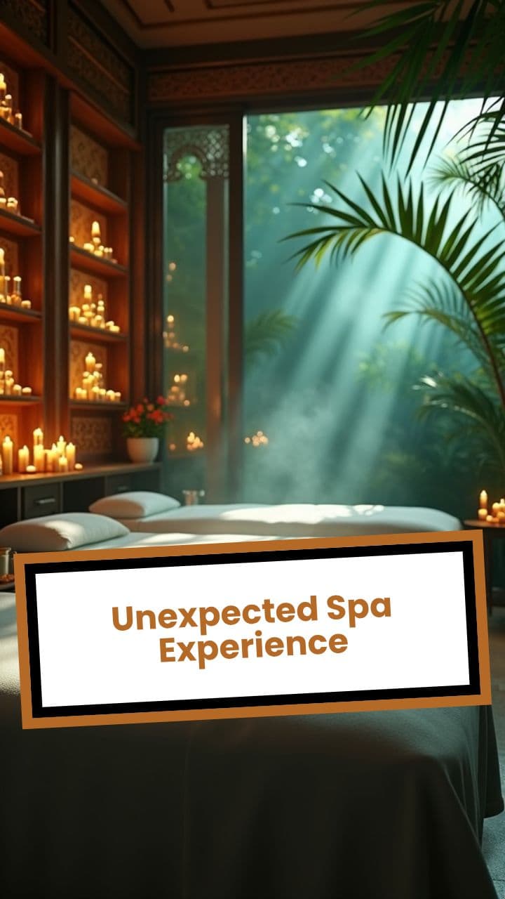 Unexpected Spa Experience