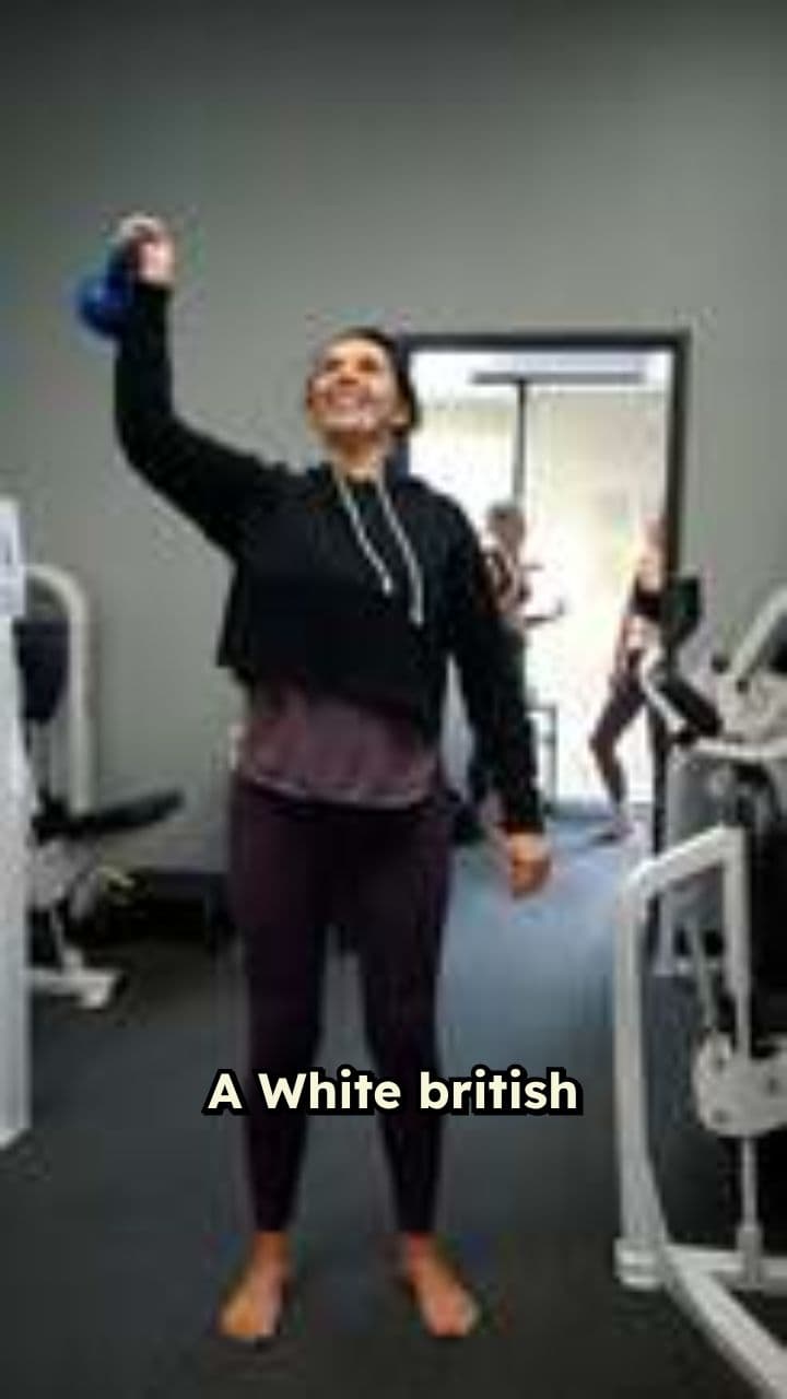 Transforming Fitness Journey of a British Woman