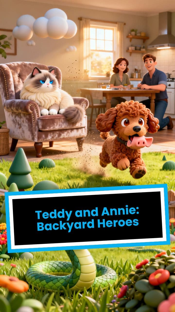 Teddy and Annie: Backyard Heroes