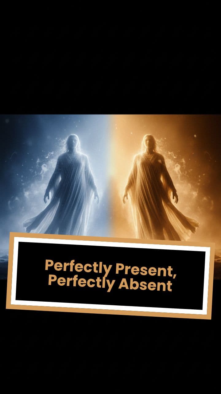 Perfectly Present, Perfectly Absent