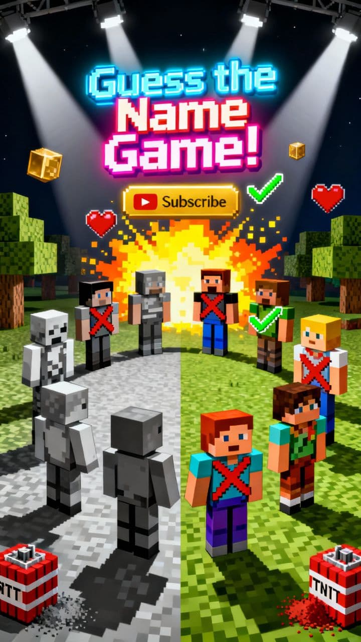 Guess the Name Game!