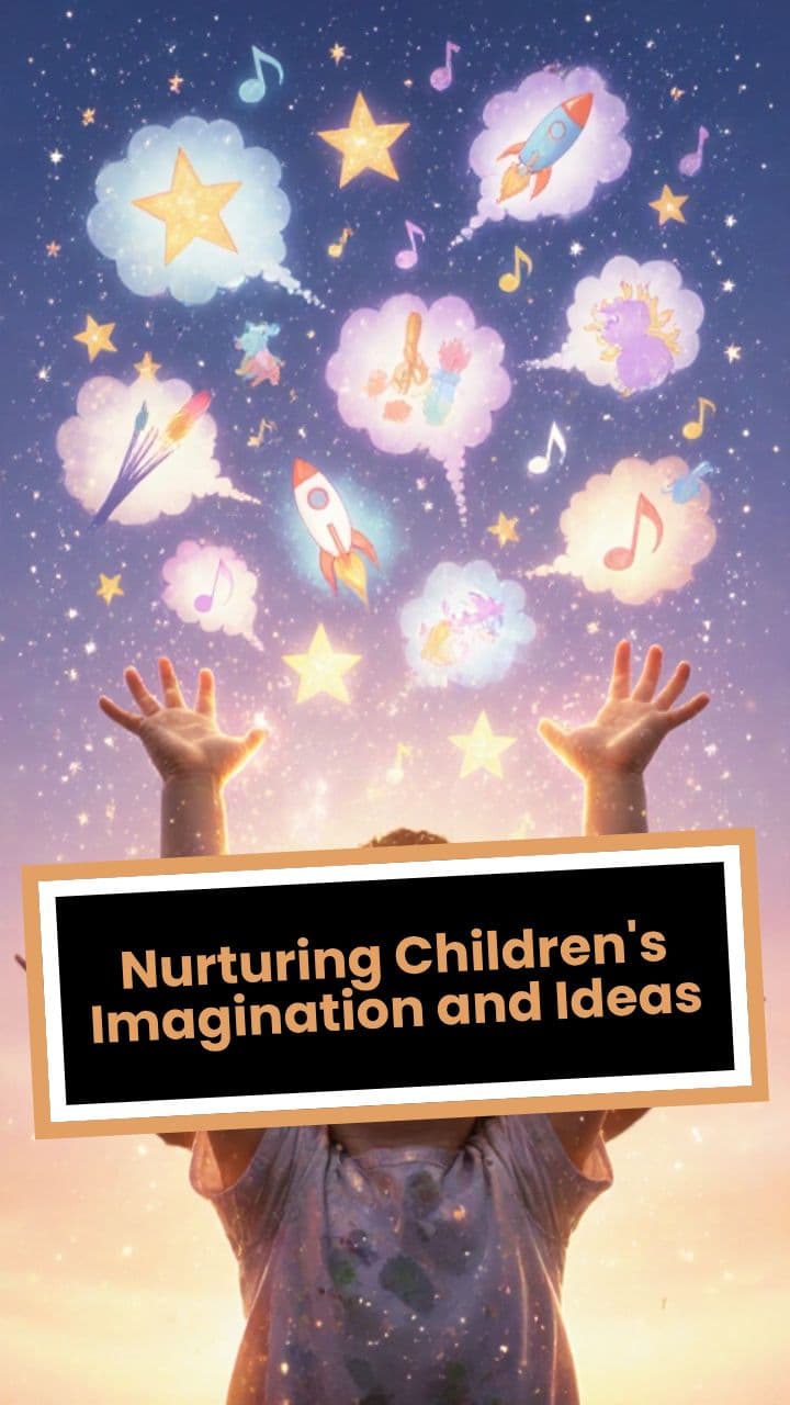 Nurturing Children's Imagination and Ideas