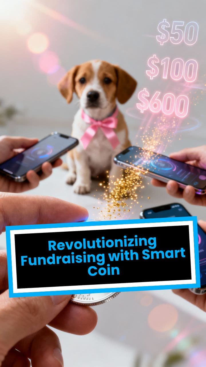 Revolutionizing Fundraising with Smart Coin