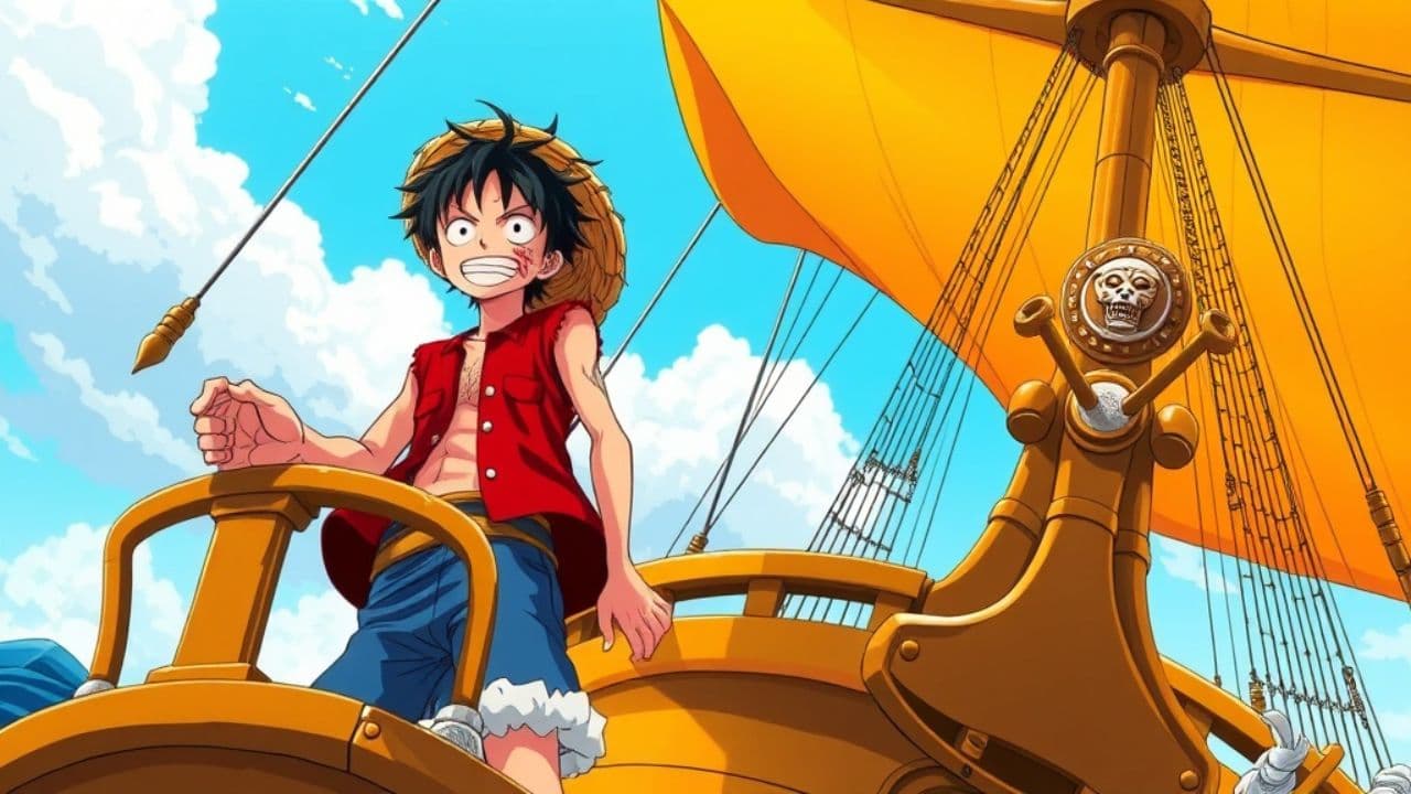 Alza la vela, piratas del mar