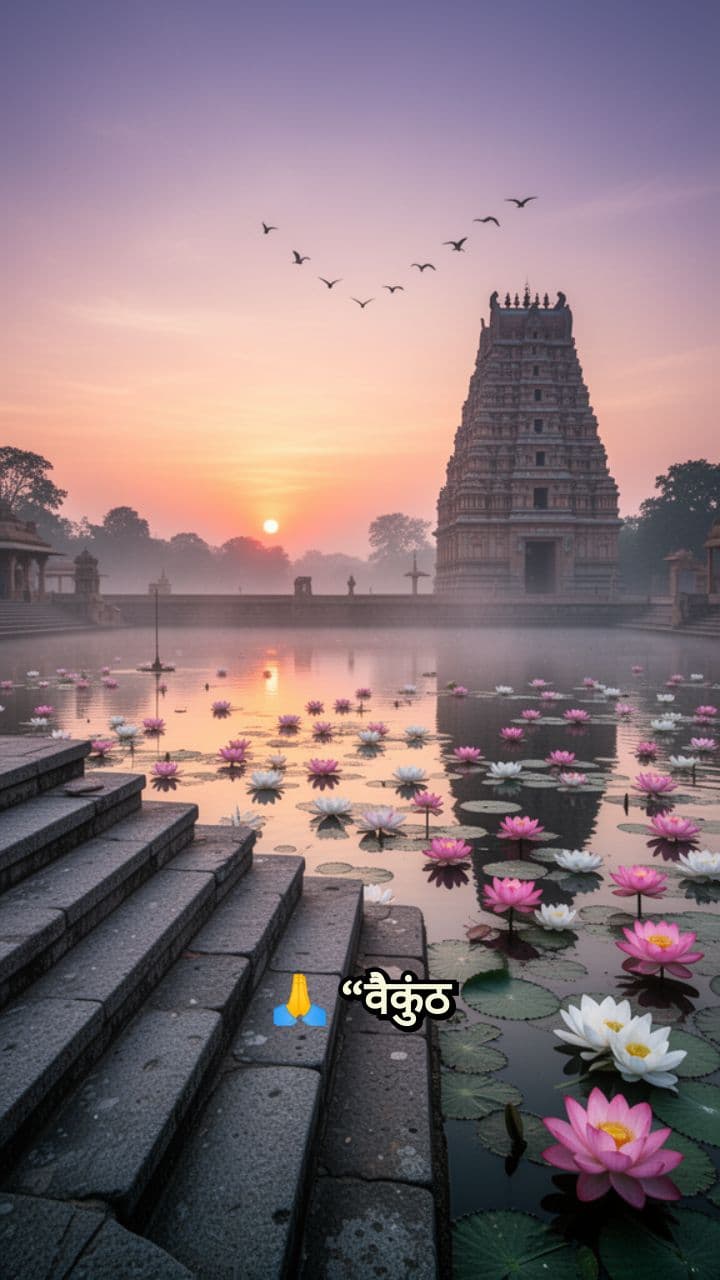 वैकुंठ एकादशी पूजा: कपूर और तिल ऑइल