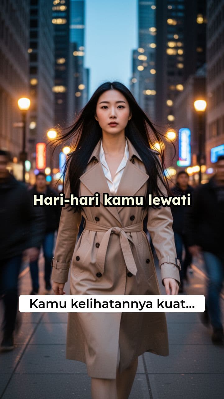 Harapan untuk Hati yang Lelah
