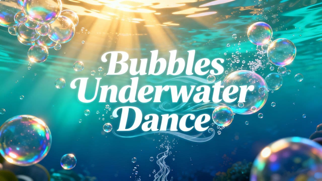 Bubbles Underwater Dance