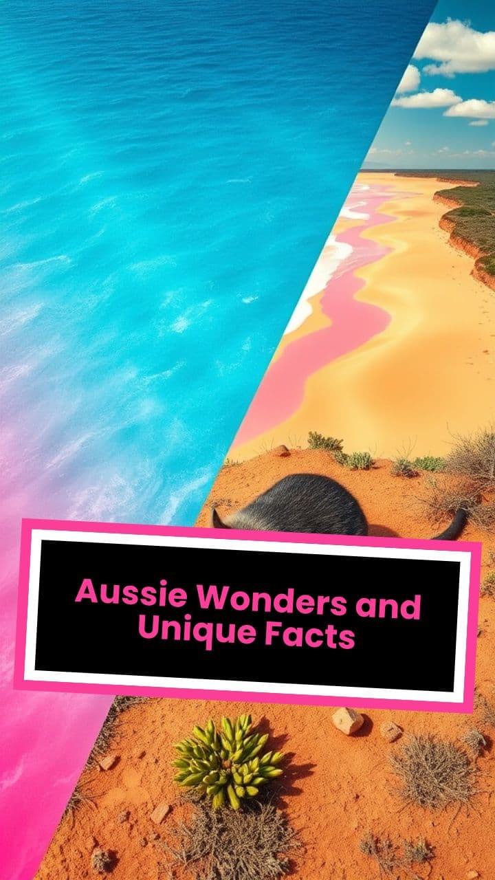 Aussie Wonders and Unique Facts