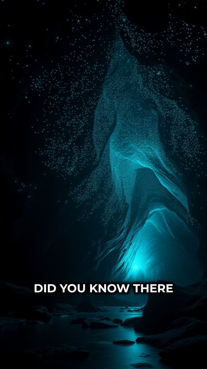 Glowworm Caves: Nature's Underground Stars