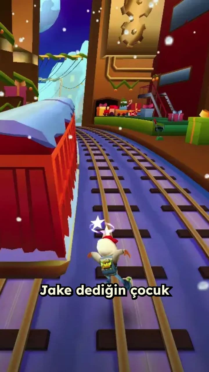 Renkli Kaçış: Jake'in Macerası