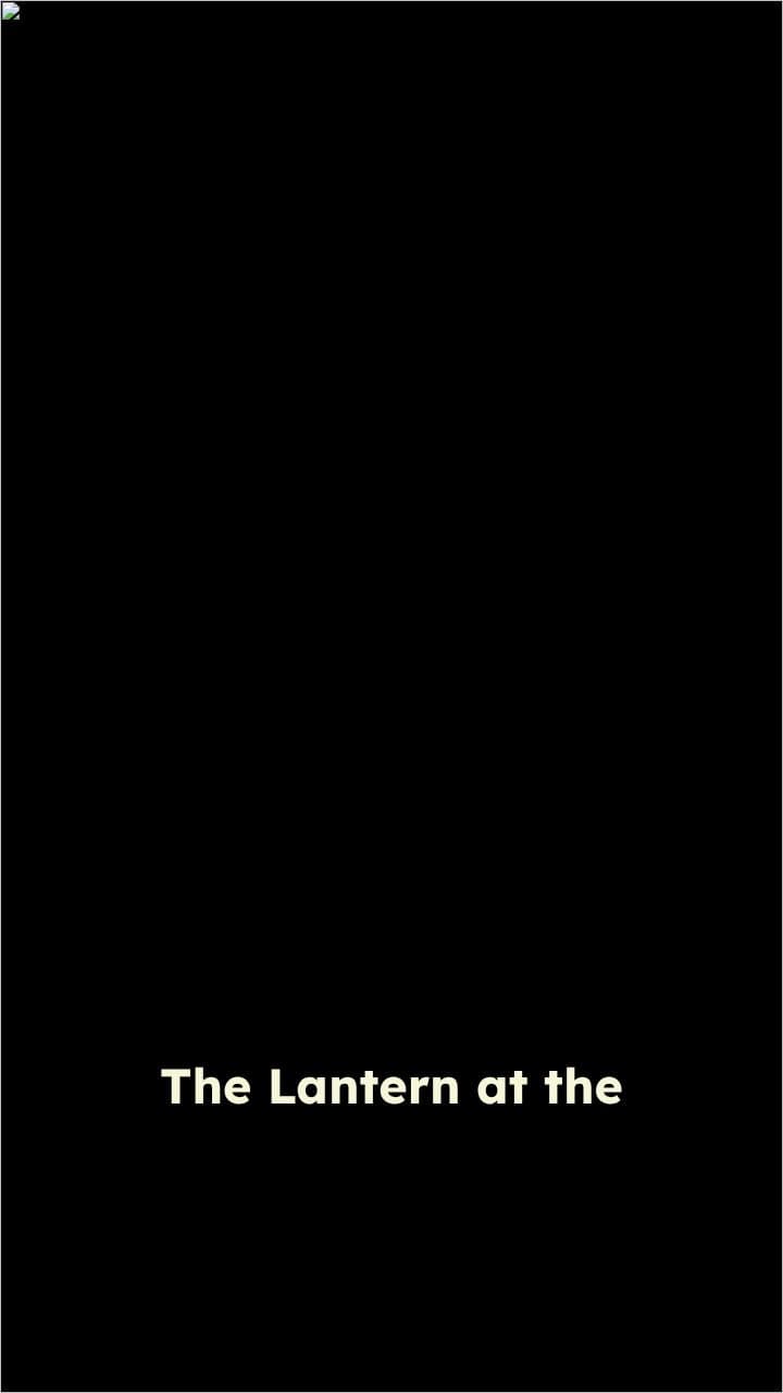The Lantern's Secret