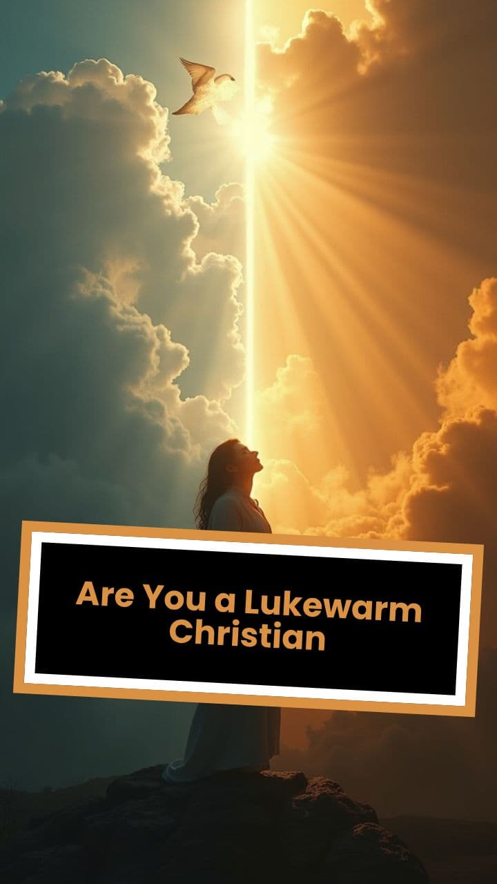 Are You a Lukewarm Christian