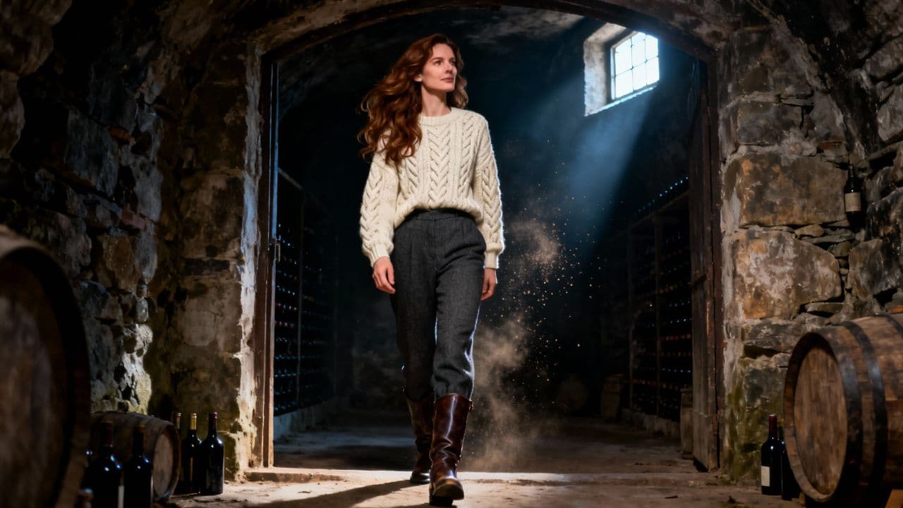 Ricordi di Natale nella Cantina