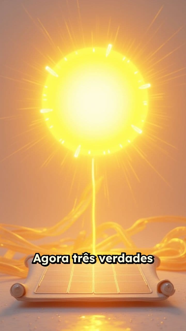 Verdades sobre energia solar no Brasil