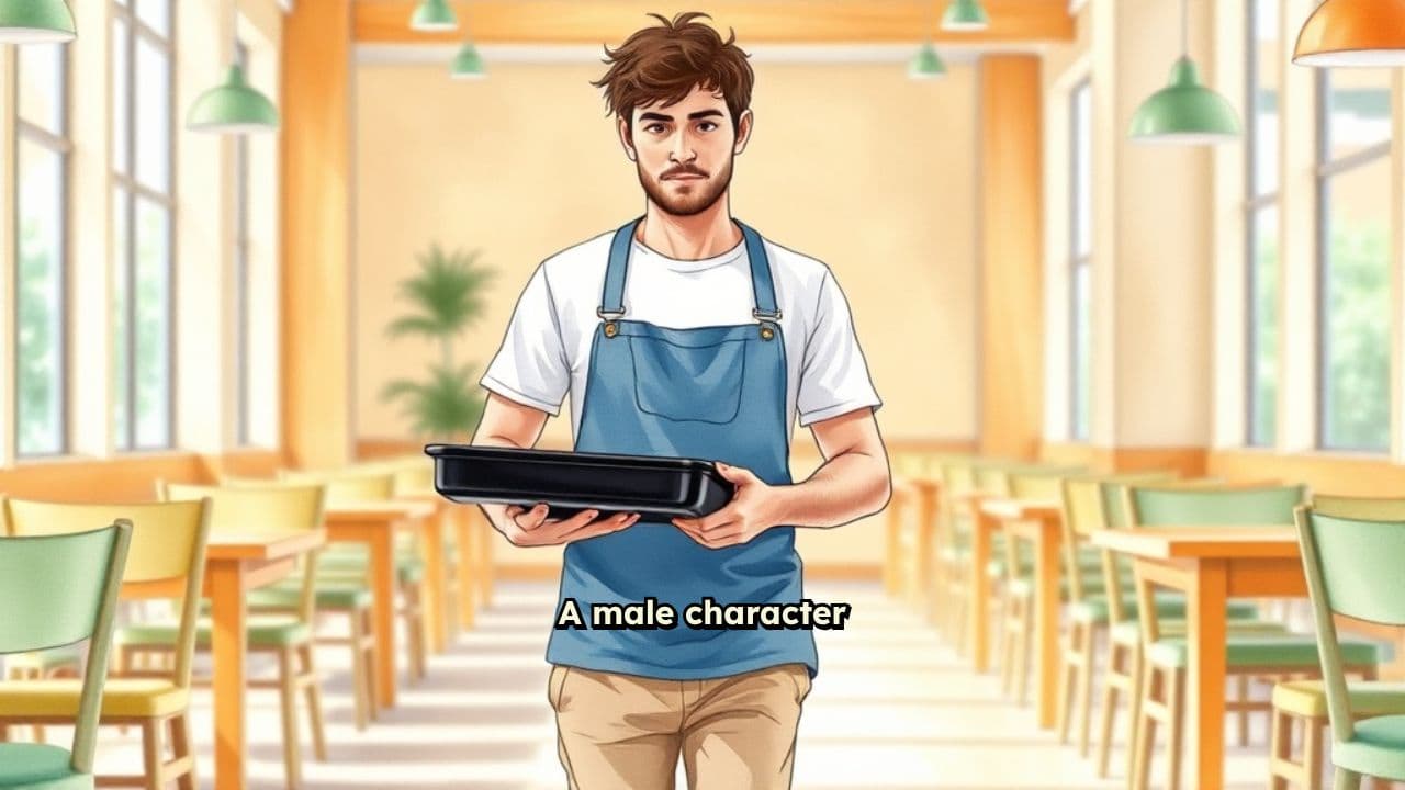 Separação de resíduos na cantina