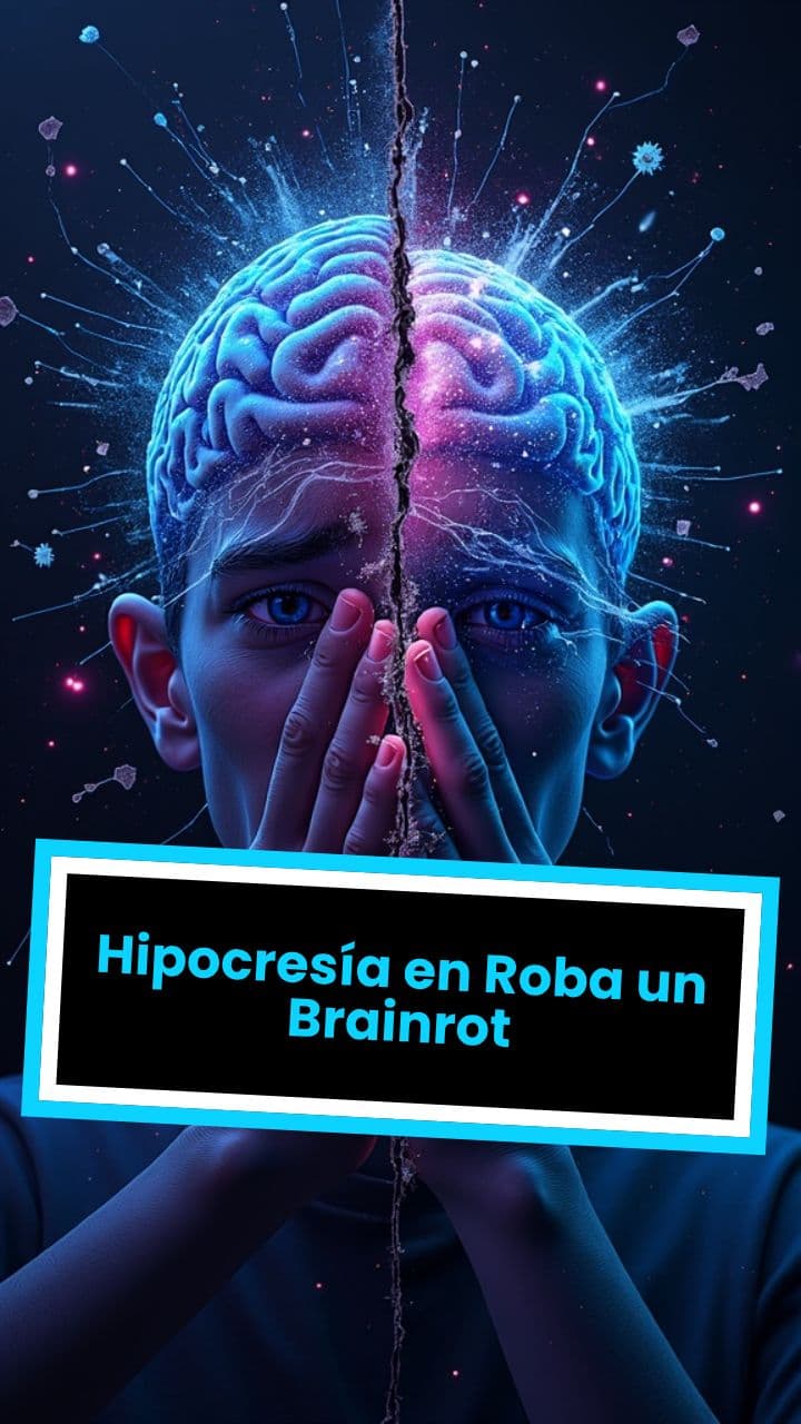 Hipocresía en Roba un Brainrot