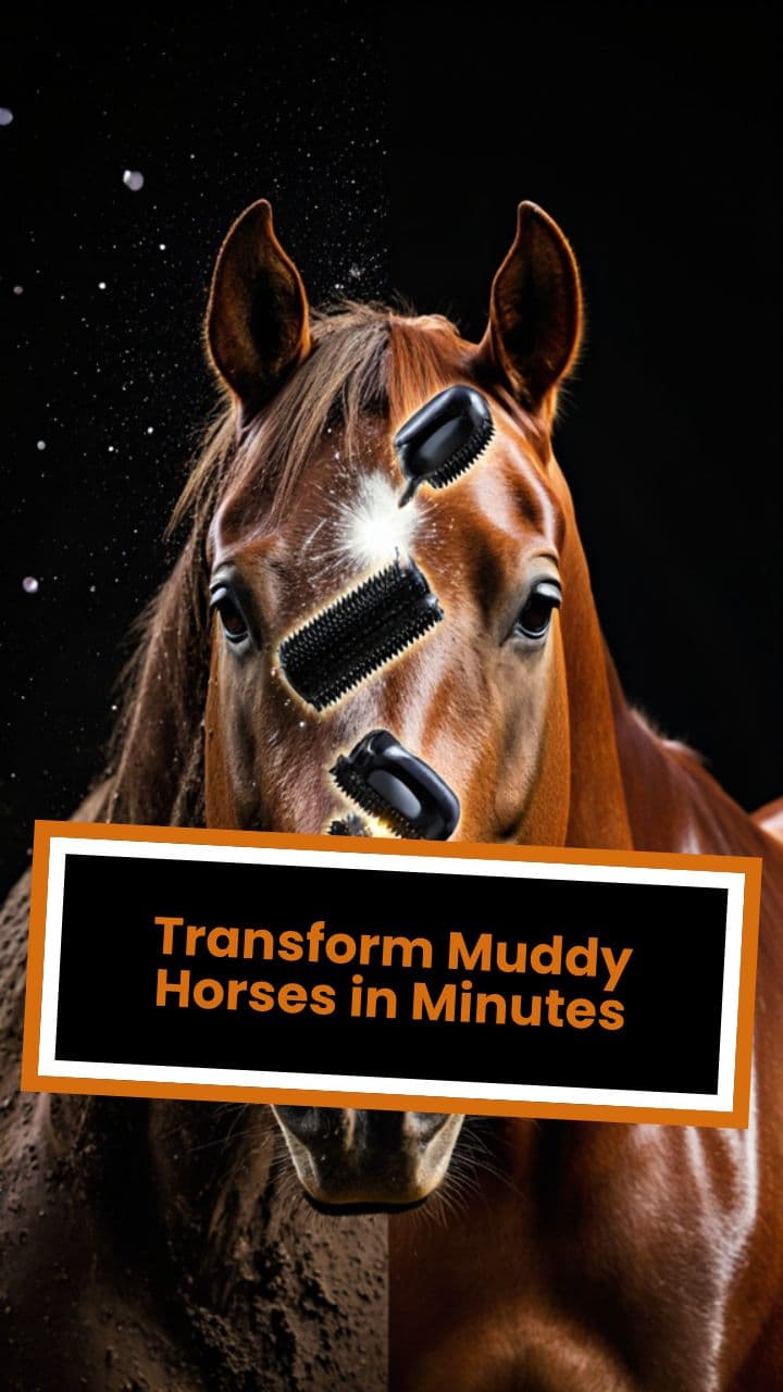 Transform Muddy Horses in Minutes