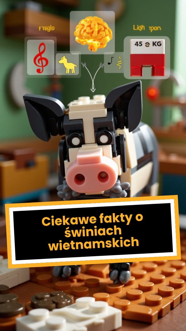 Ciekawe fakty o świniach wietnamskich
