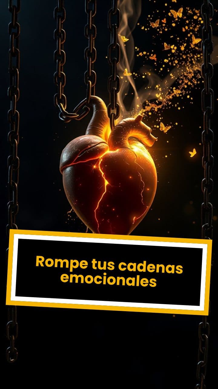 Rompe tus cadenas emocionales