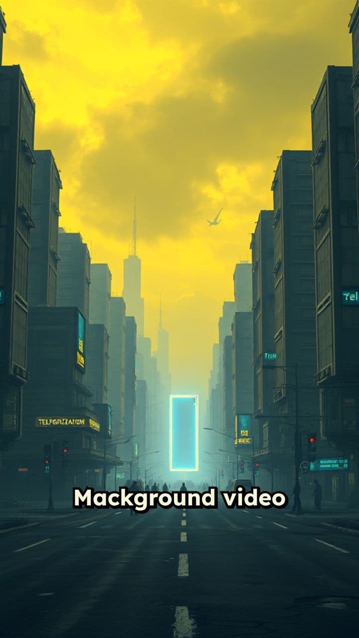 Teleportation Dystopia