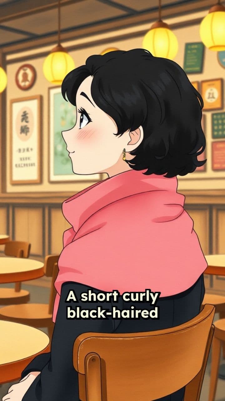 Quiet Sip by the Window