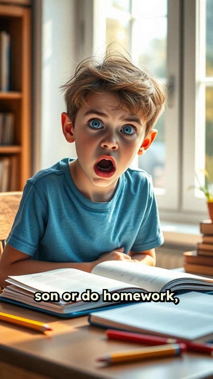 Homework Frustration